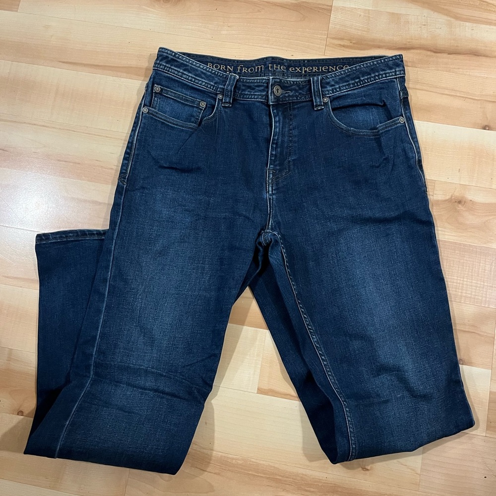 Prana denim pants size 32x32